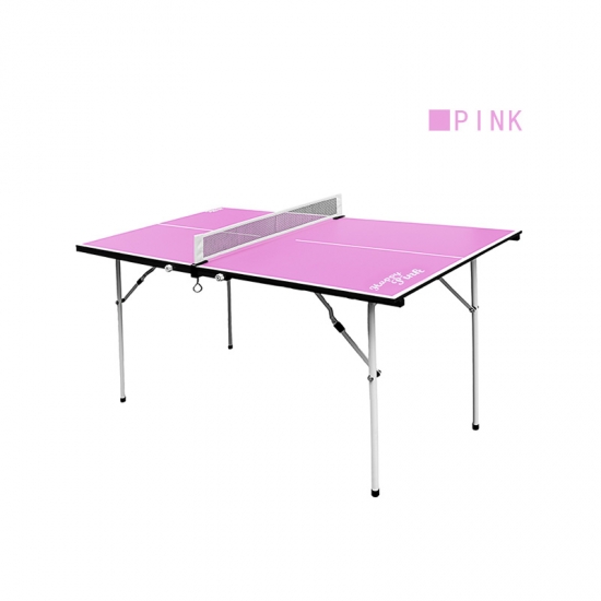 Easy Assembly Junior Ping Pong Table for Home