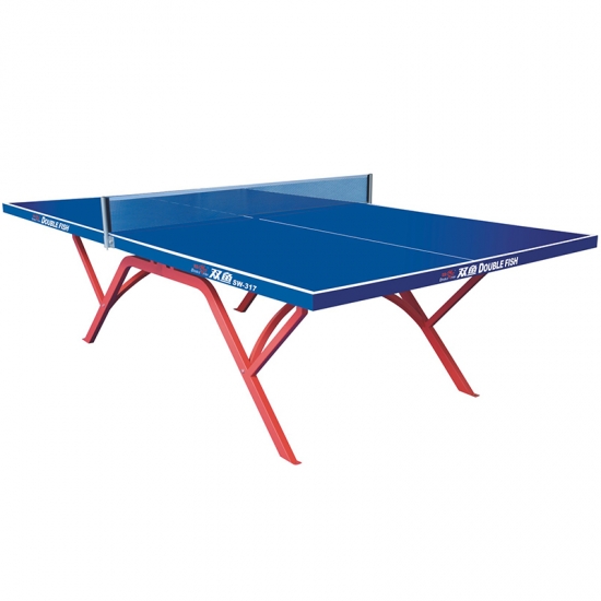 Professional Outdoor Ping Pong Table with Integration Table Top